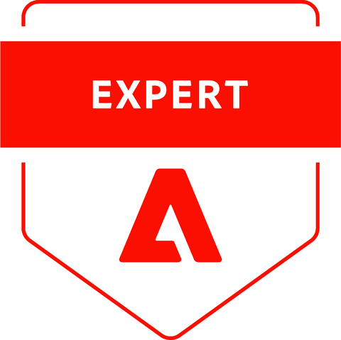 Adobe Commerce Expert certified Business Practicioner & Developer badge