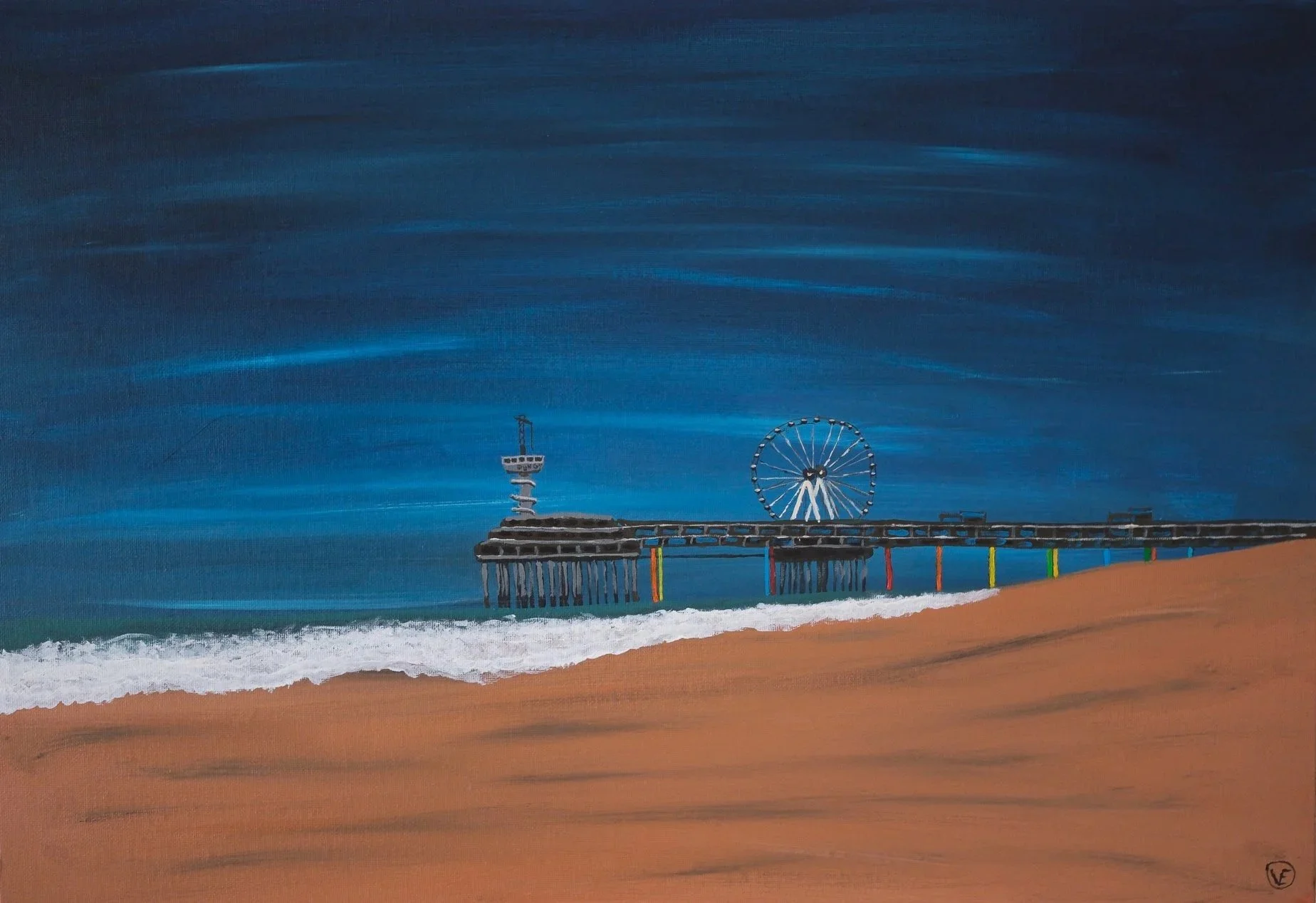 Strand Kurhaus, La Haye ( Pays-Bas)