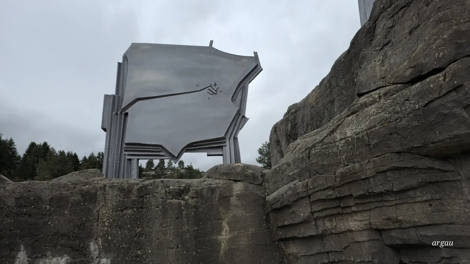 Dibujo del río Tajo sobre la Península Ibérica