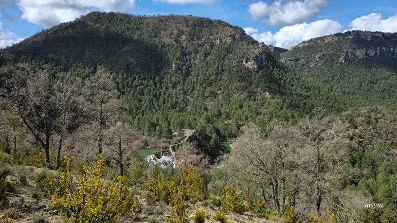 El salto desde la lejanía
