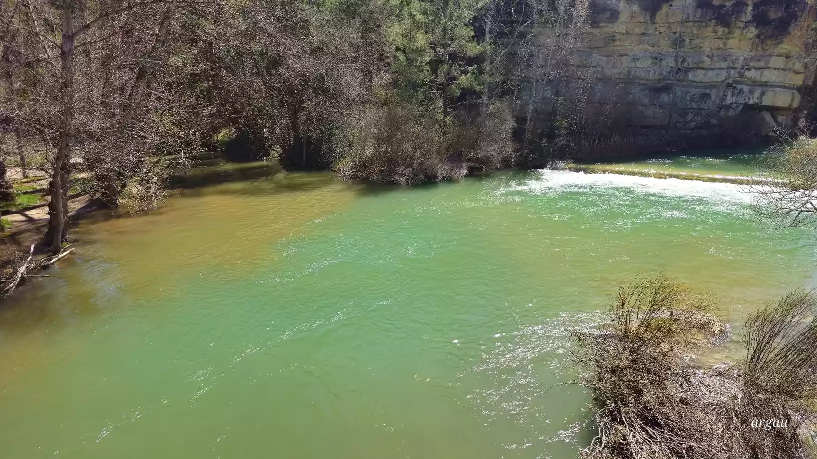 Aguas del Gallo y del Tajo