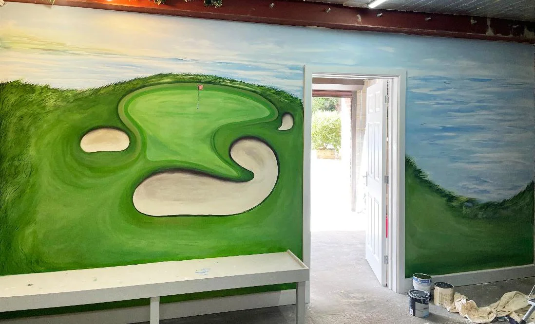 Custom Murals by Natalie