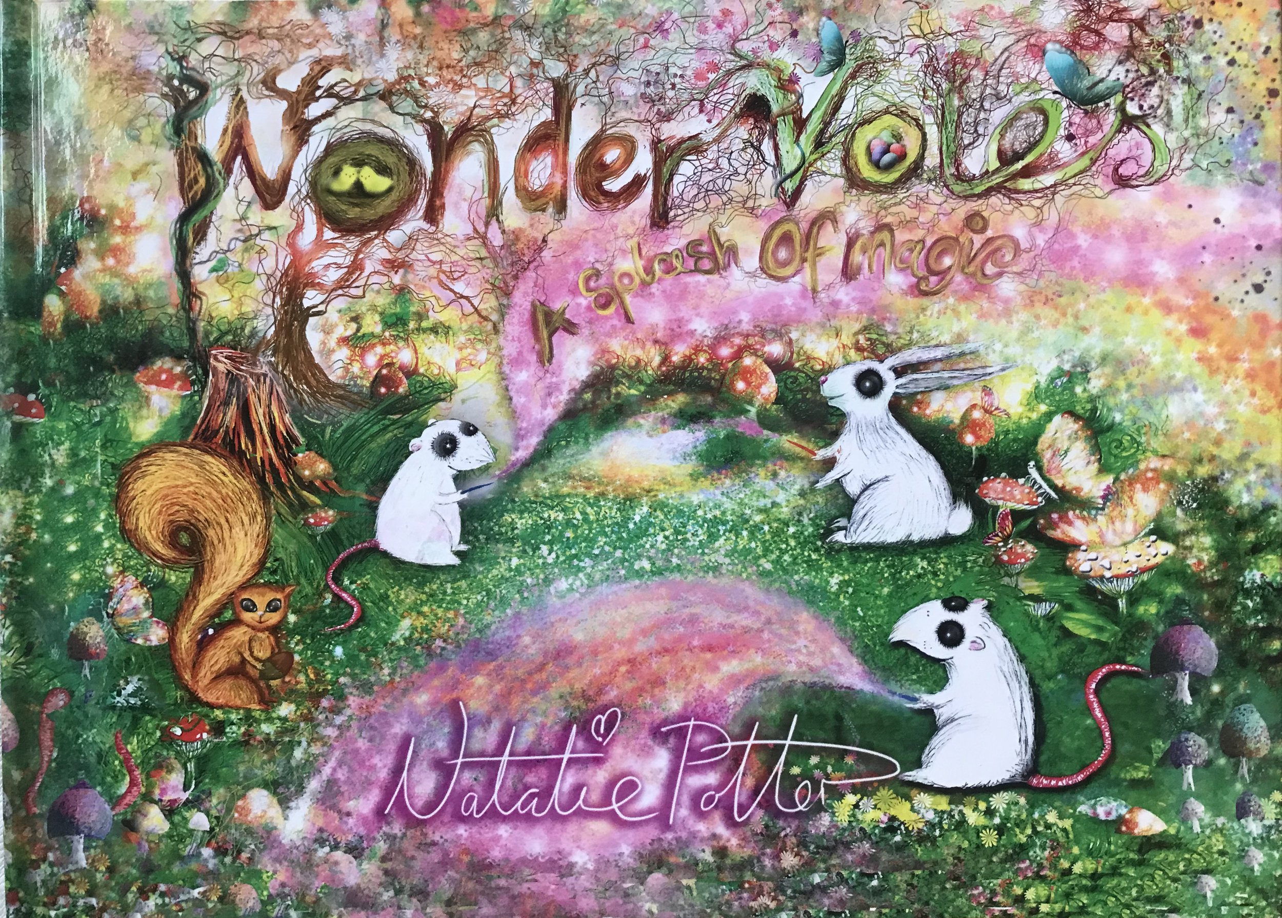 WonderVoles A Splash Of Magic!