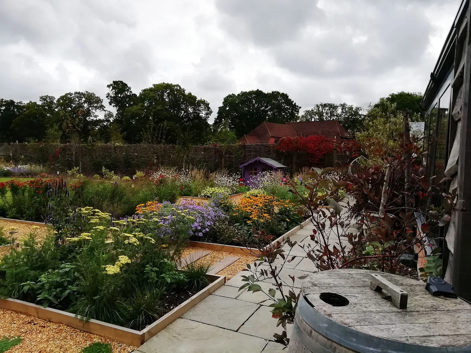 Prairie Planting in the New Forest