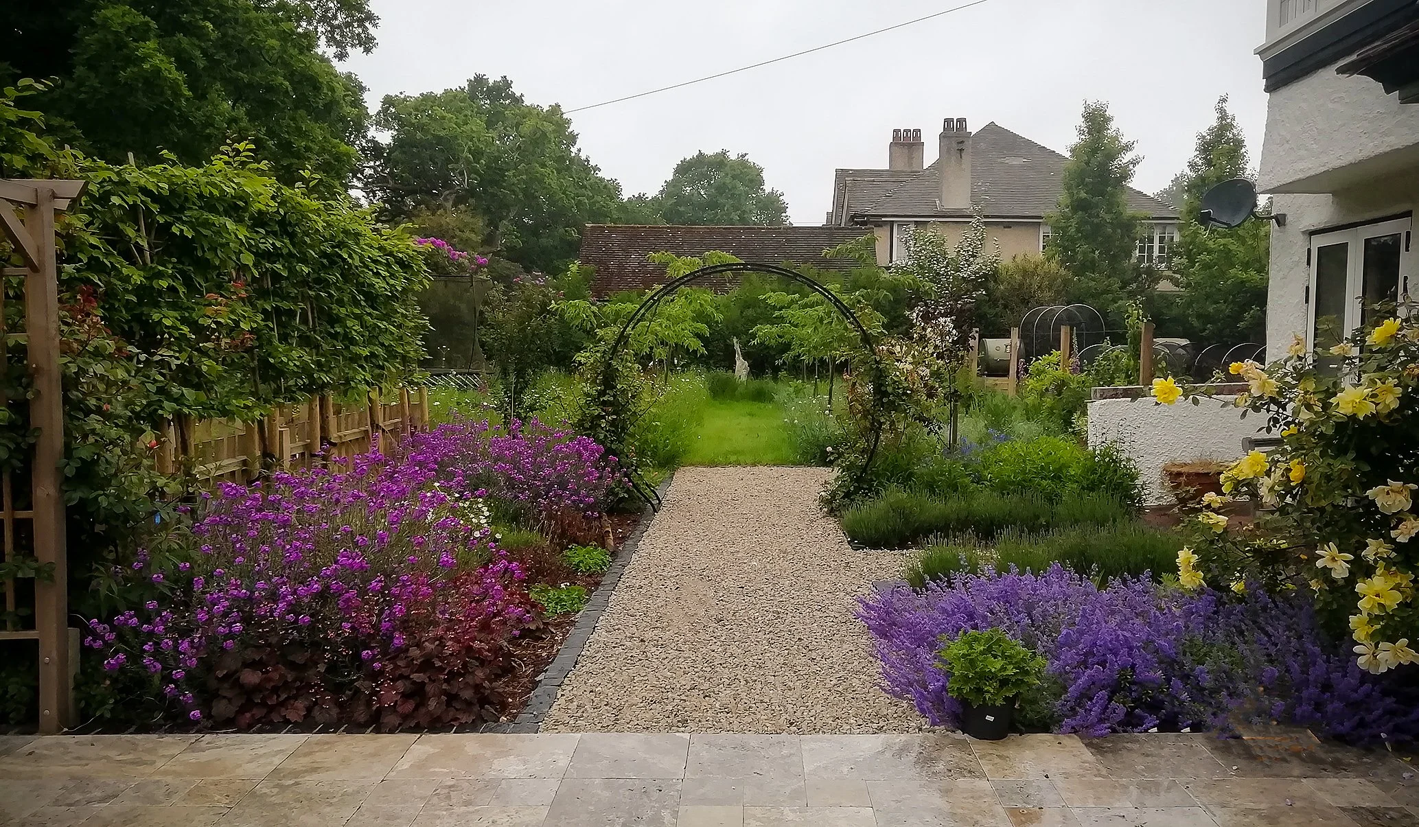 COUNTRY FAMILY GARDEN