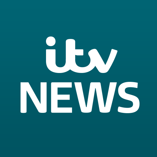 ITV News logo with white text on a teal background.