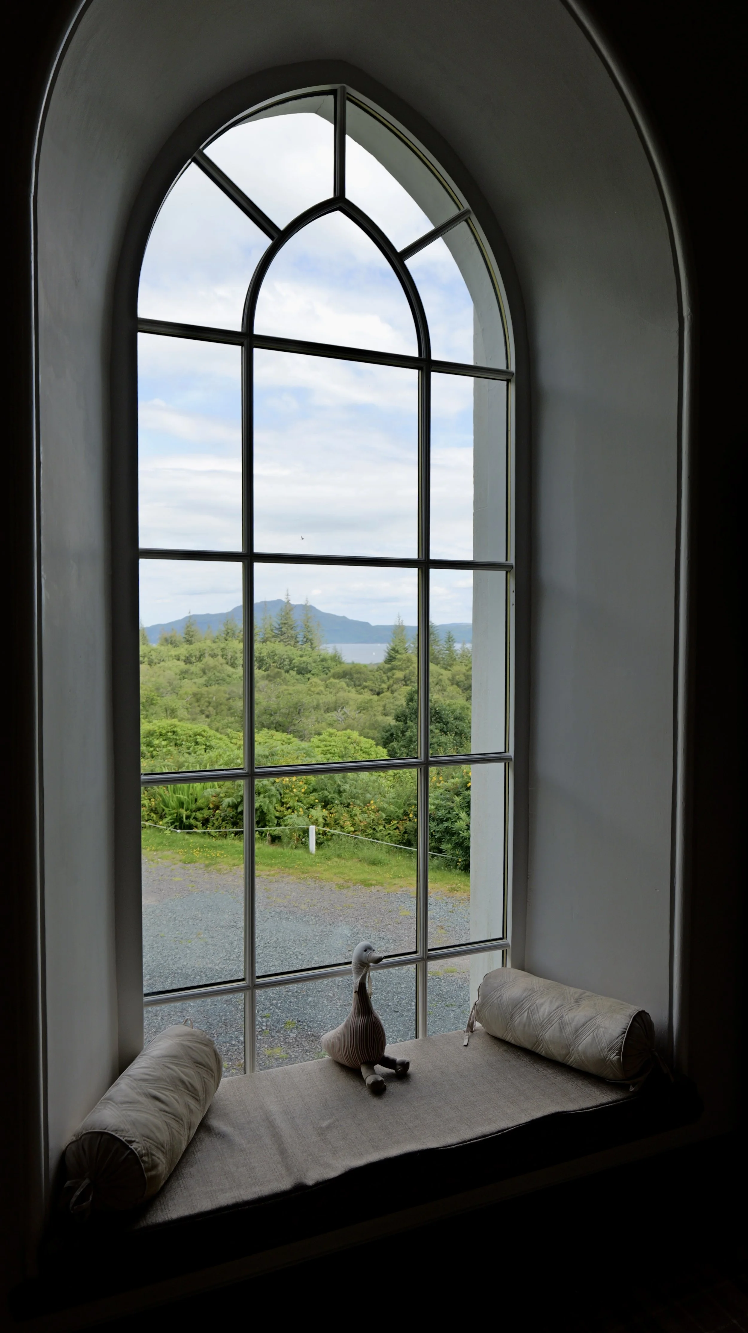 A window with a view