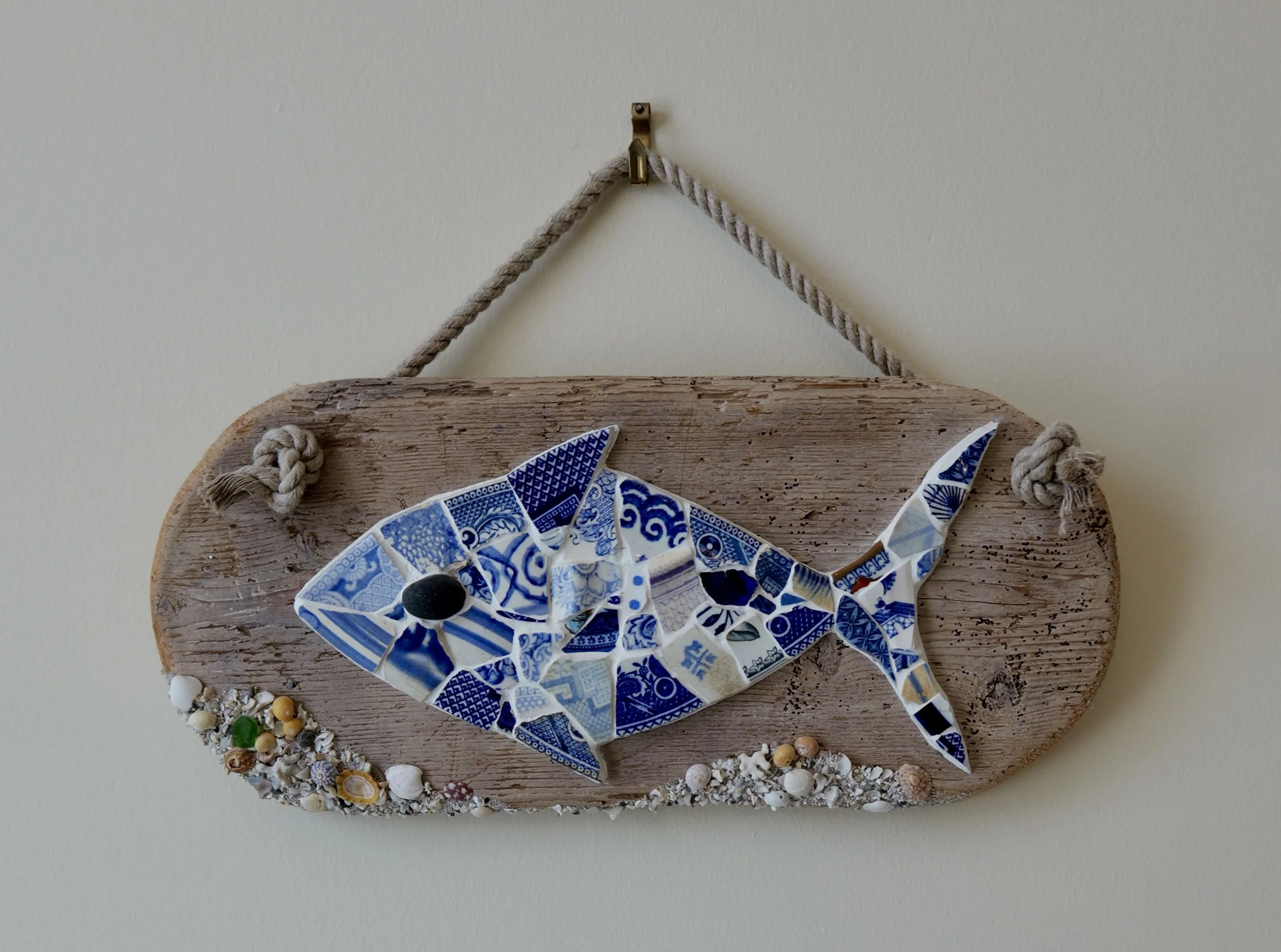 A detail from the Allan bathroom