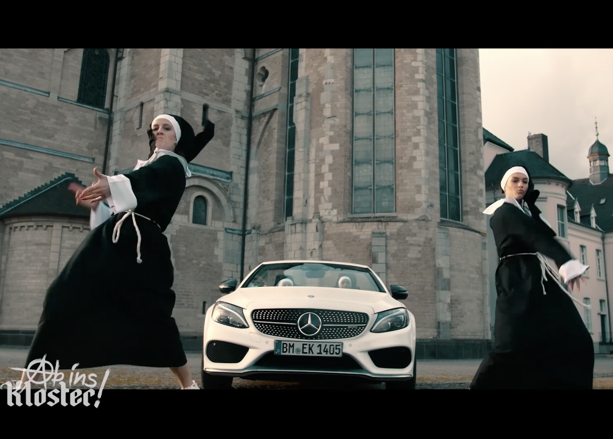 Kabel Eins "Ab ins Kloster!"