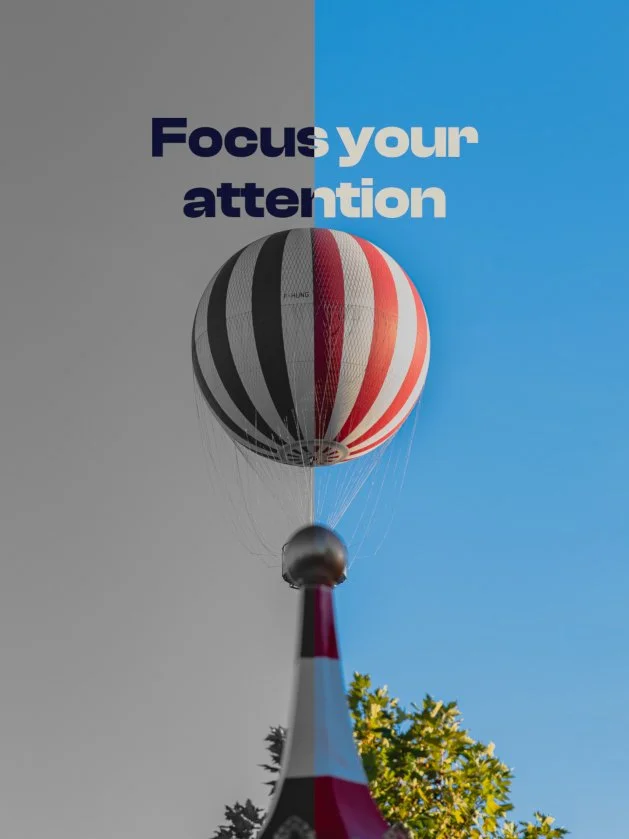 Attention Under Pressure