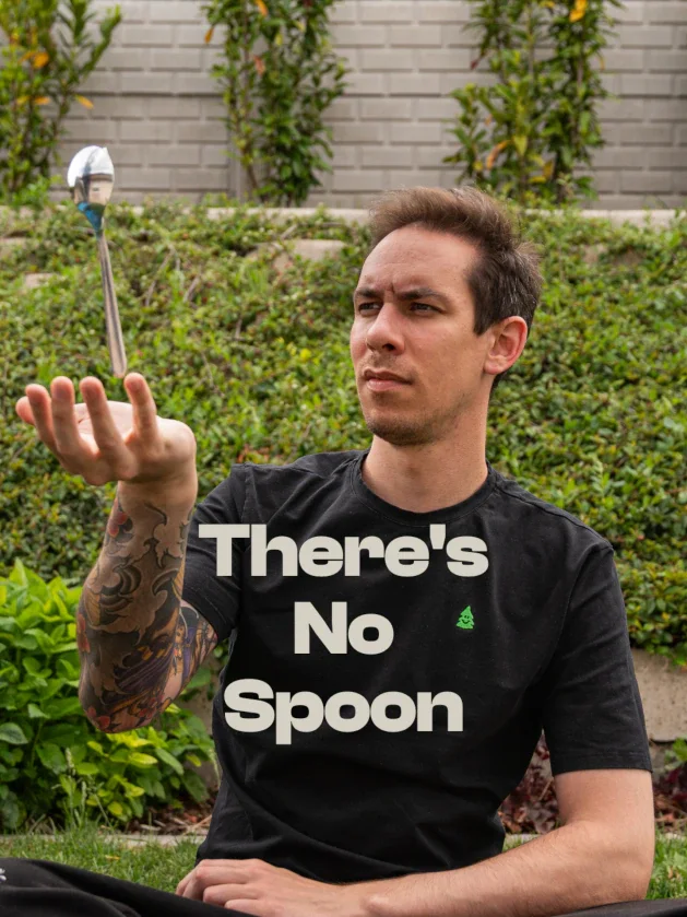 There’s No Spoon On Your Journey Either
