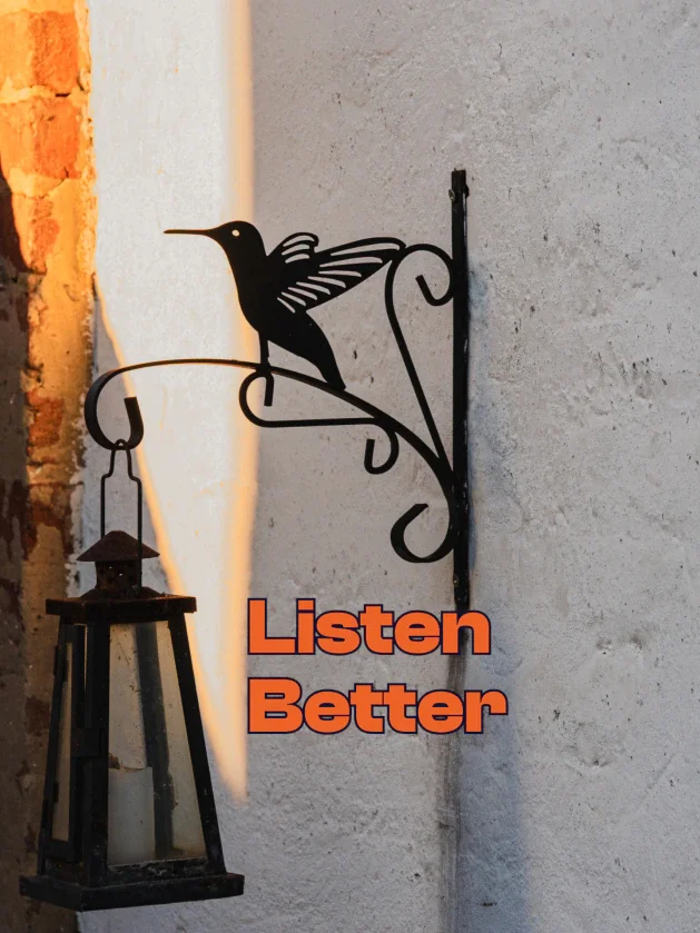 How To Become A Better Listener