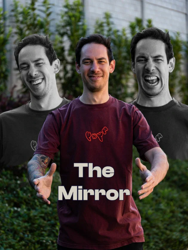 The Landslide in the Mirror if You Dare to Look