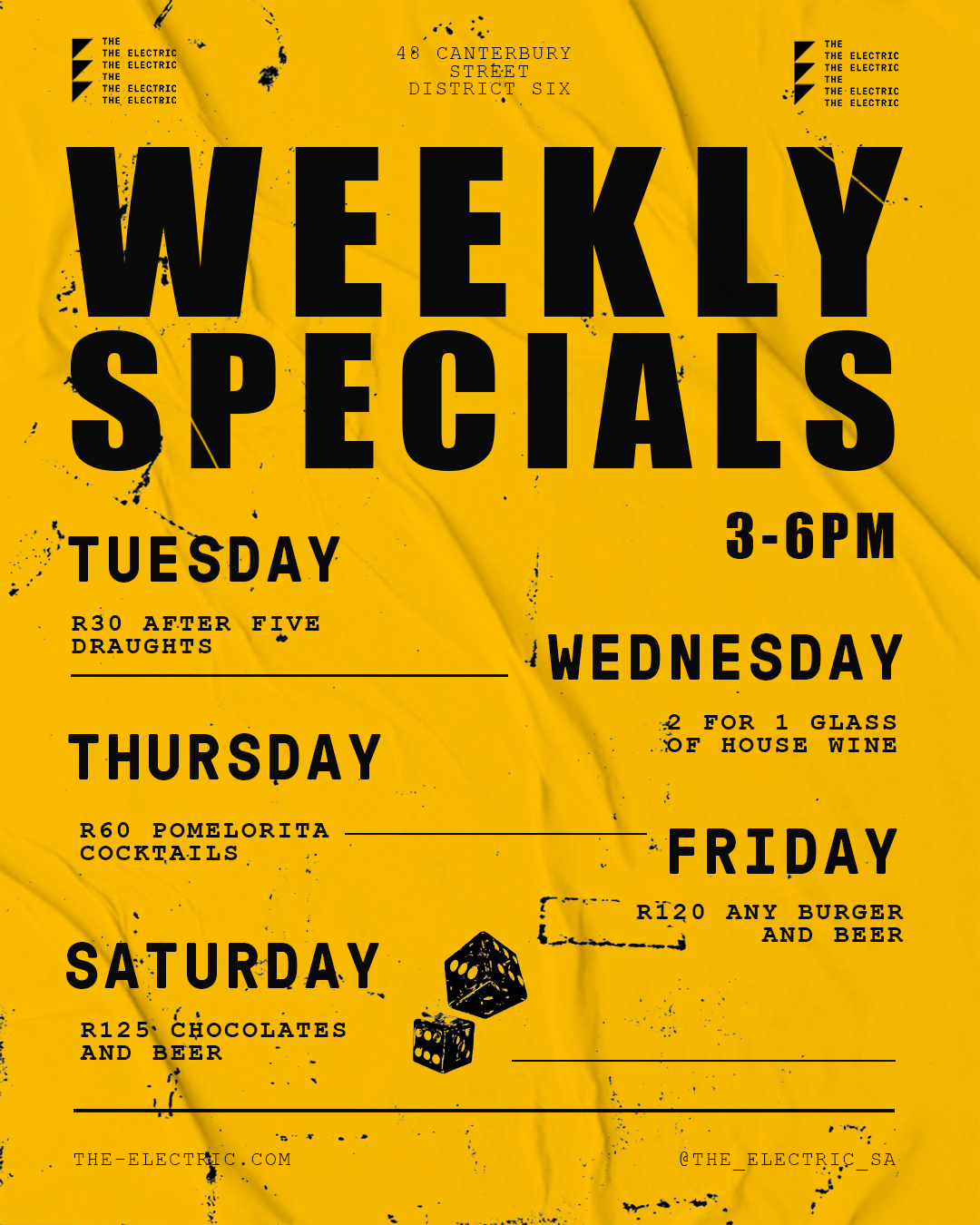 January Specials 