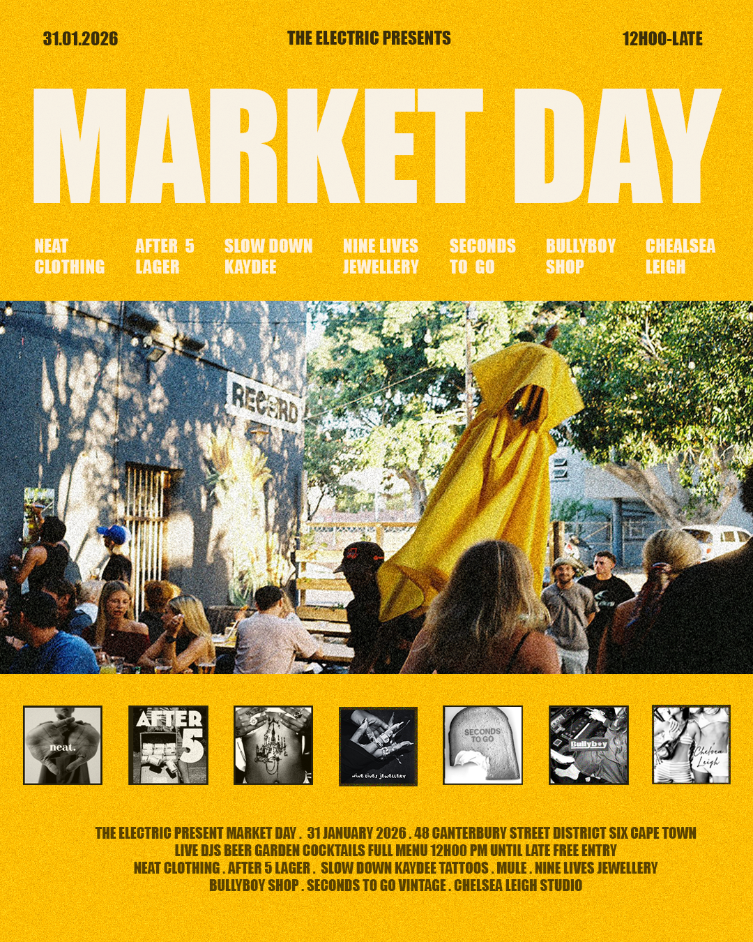 Market Day at The Electric