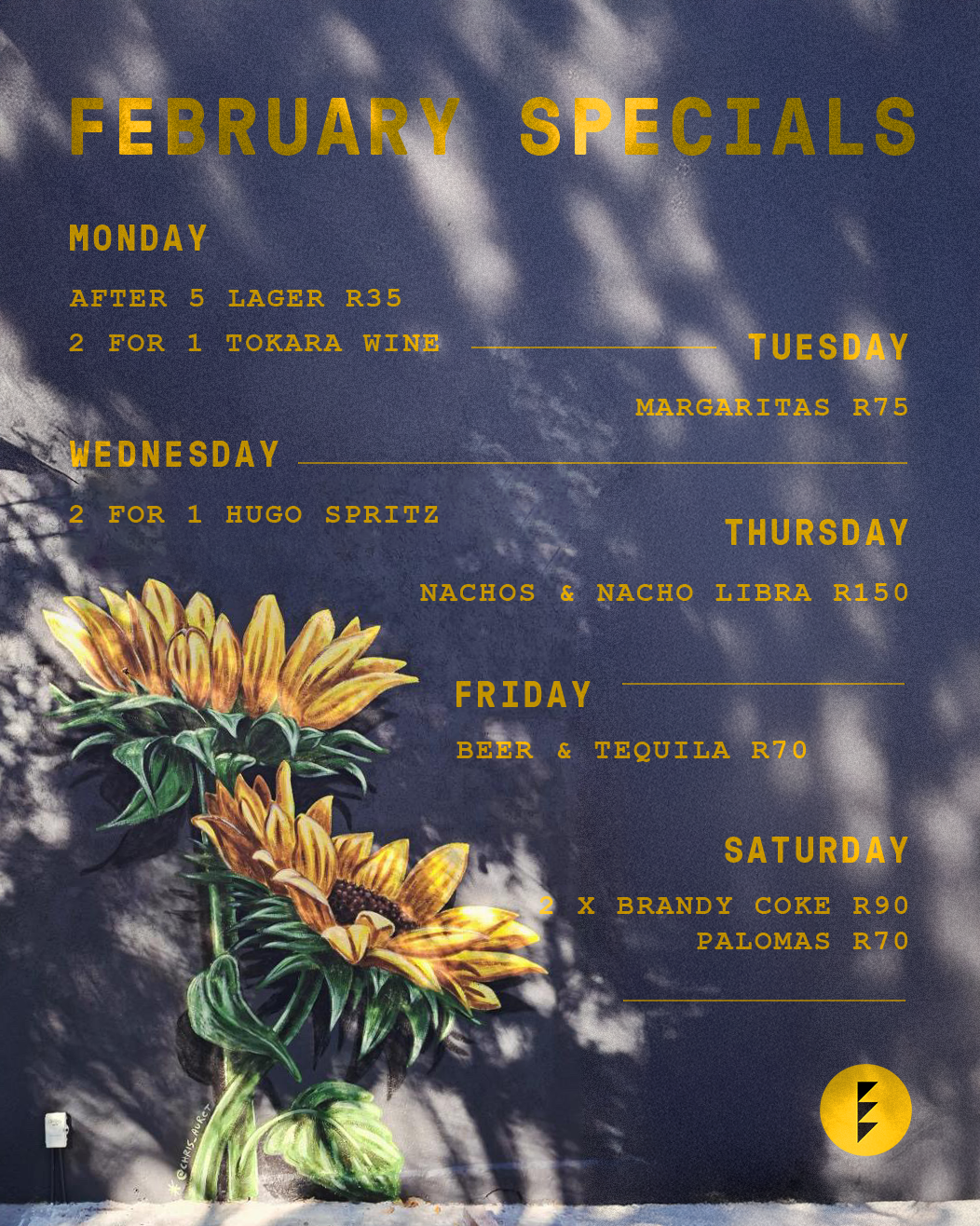 February Specials