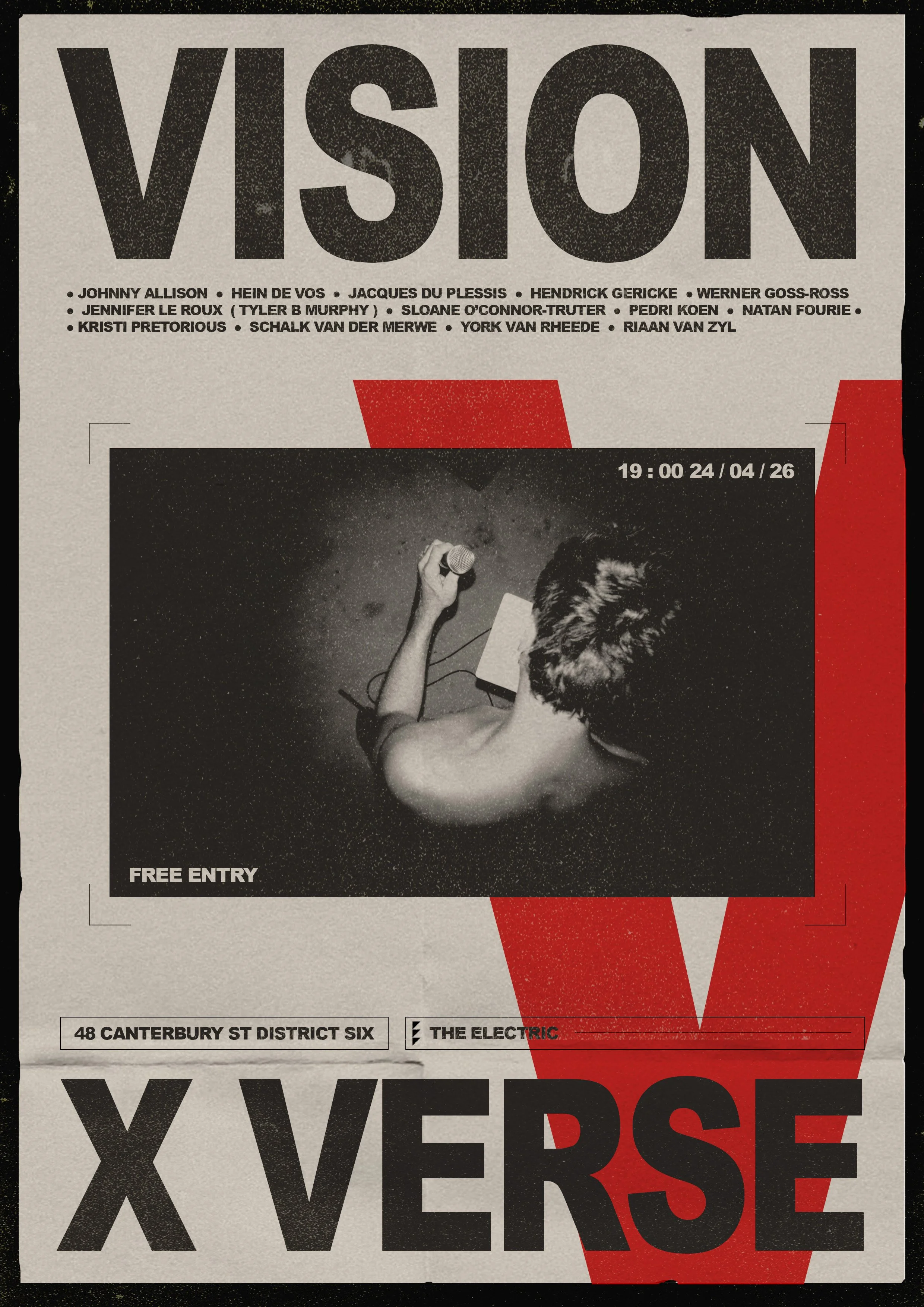 Vision x Verse 