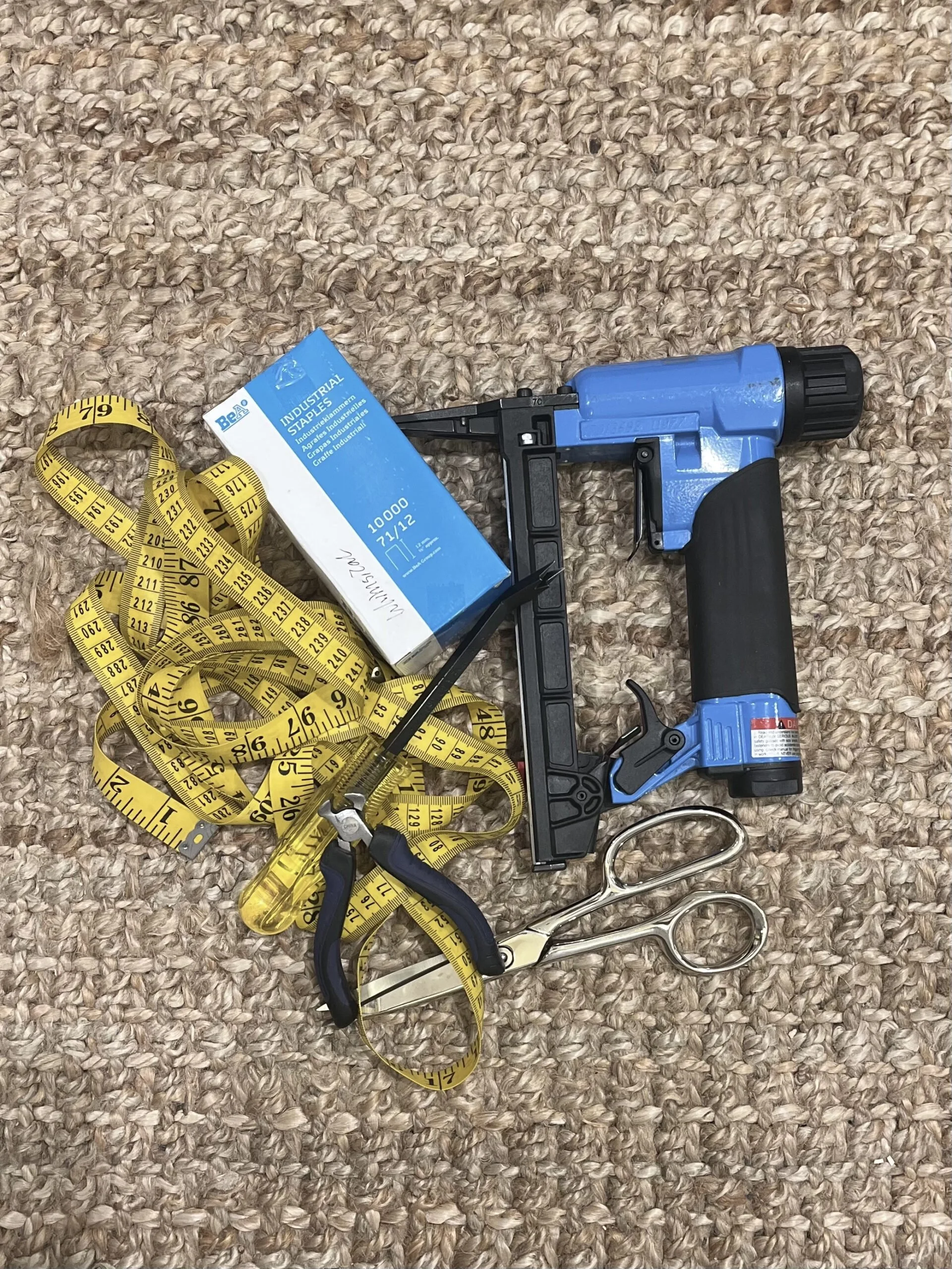 Upholstery Tools for Beginners: What you need to get started.