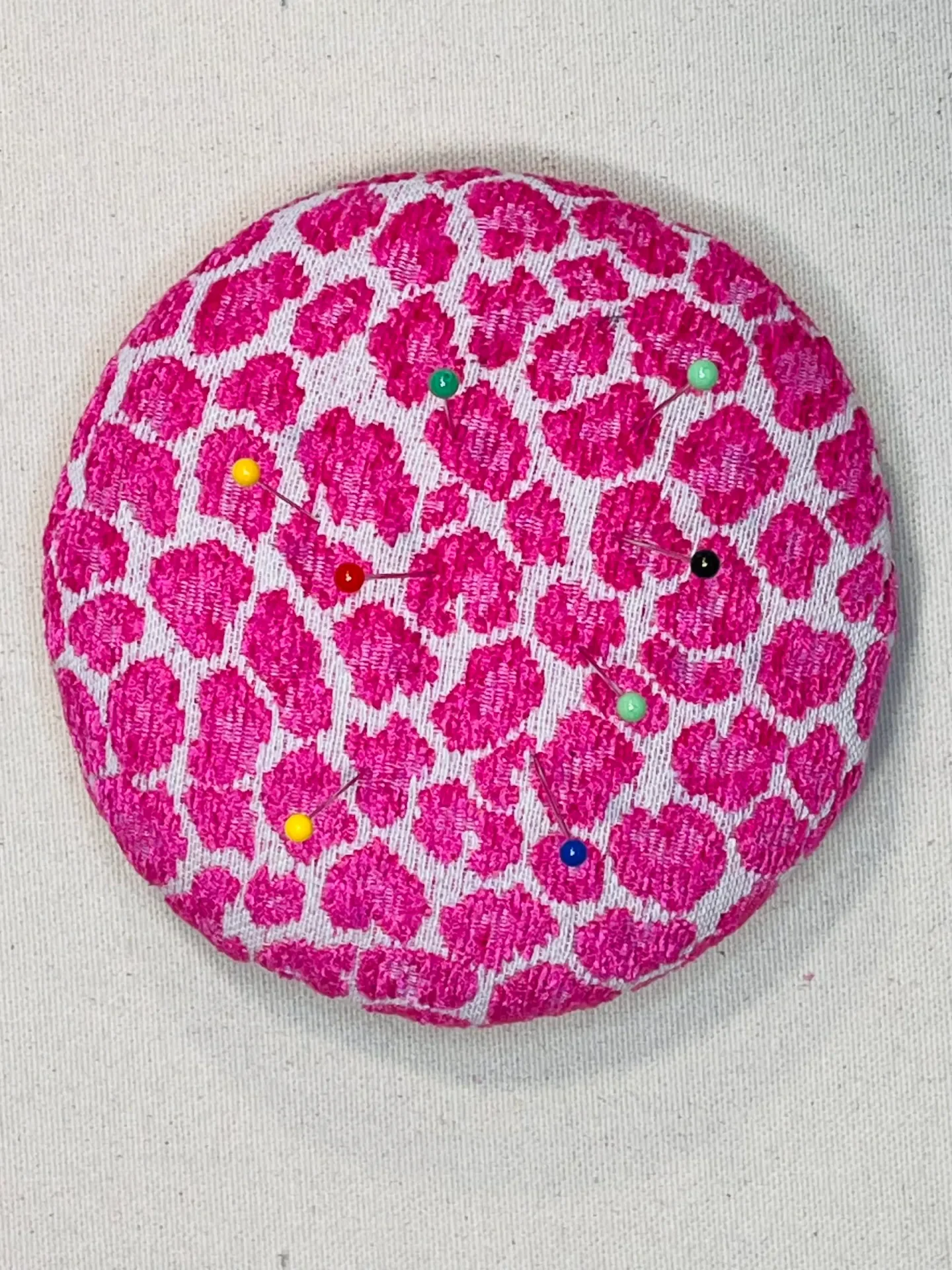 Tuffet Pincushion