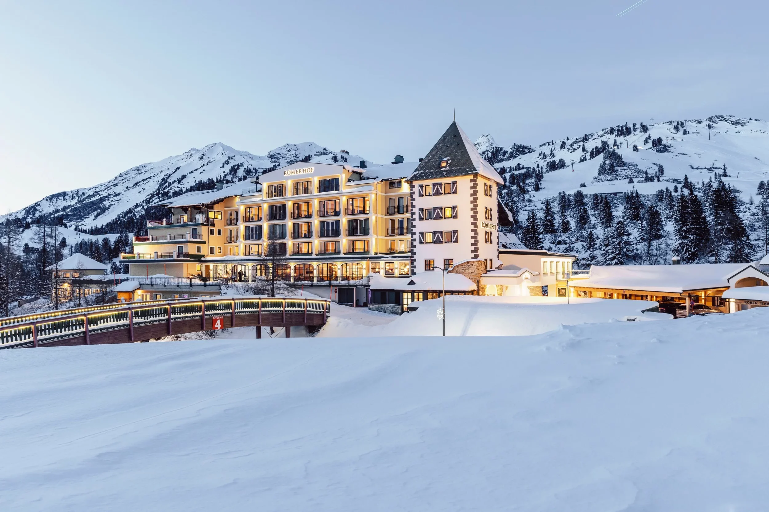 Hotel Römerhof Obertauern