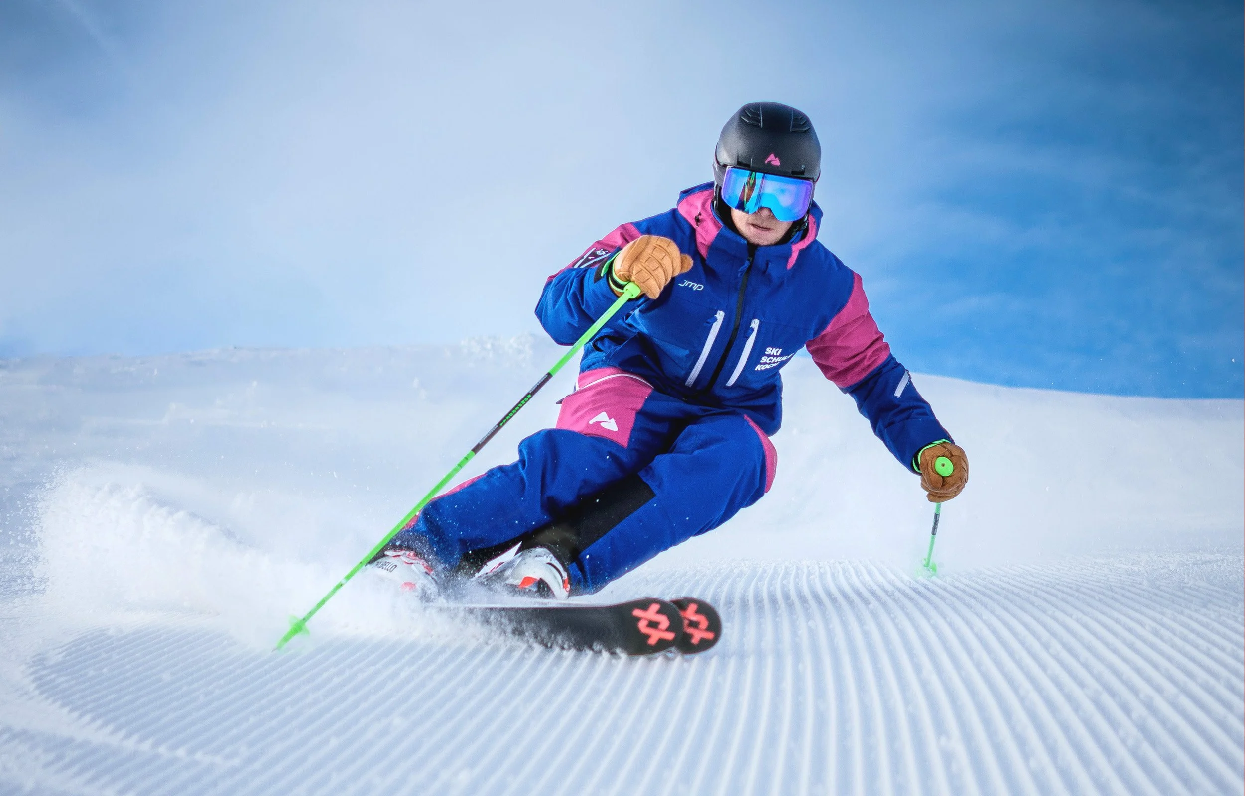 Staatlich geprüfte Skilehrer der Skischule Koch