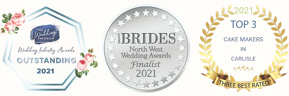 Award winning cakes Cumbria