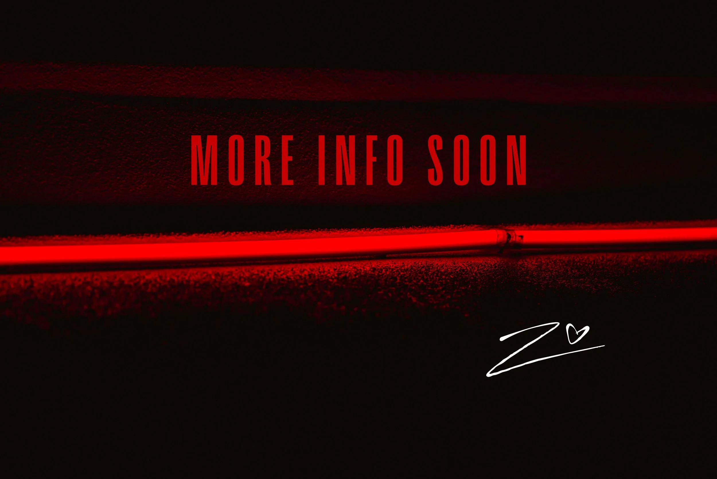 SPECIAL EVENT - TUESDAY 27TH OCTOBER 2026 | MORE INFO COMING SOON
