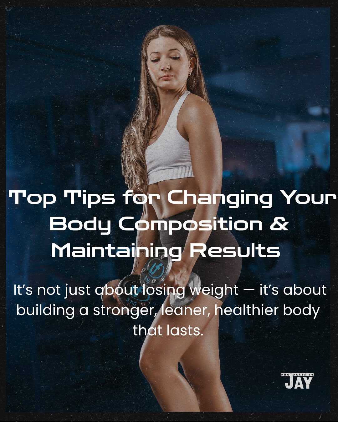 Changing your body composition isn&rsquo;t about restriction &mdash; it&rsquo;s about rebuilding.
 Lose fat. Build muscle. Maintain strength.
 And most importantly &mdash; make it sustainable. 💪
👉 Save this post for your next phase
 👉 Share it wit