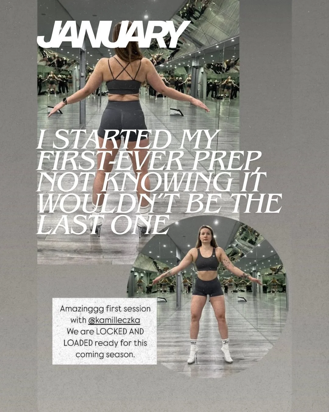 2025 &mdash; the year that changed me.

This year I did things I once only visualised:

&bull; Started and completed my first prep
&bull; Stepped on a bodybuilding stage
&bull; Launched my online coaching business
&bull; Travelled with 14 boarding pa