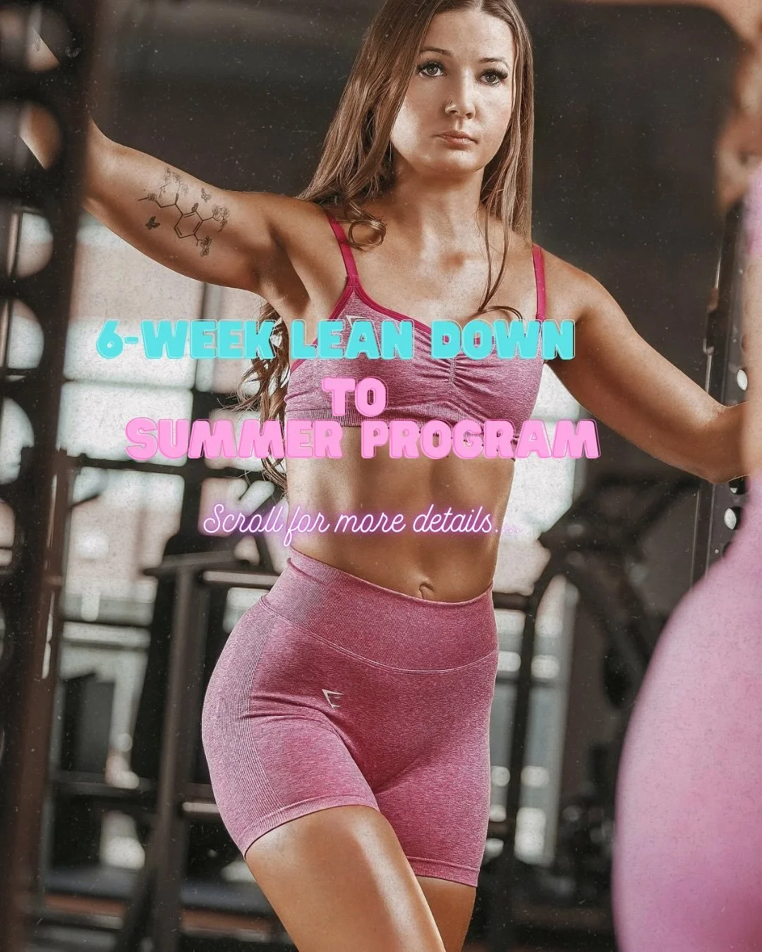 DM for more info! Don&rsquo;t wait only 3 spaces left #gymworkout #summerready #womensupportwomen #fitness #healthylifestyle