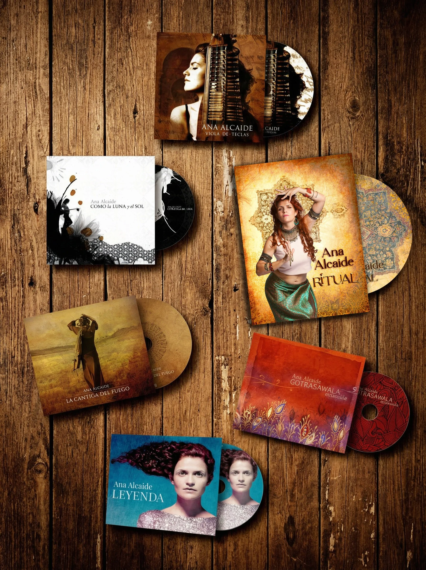 DISCOGRAFÍA COMPLETA