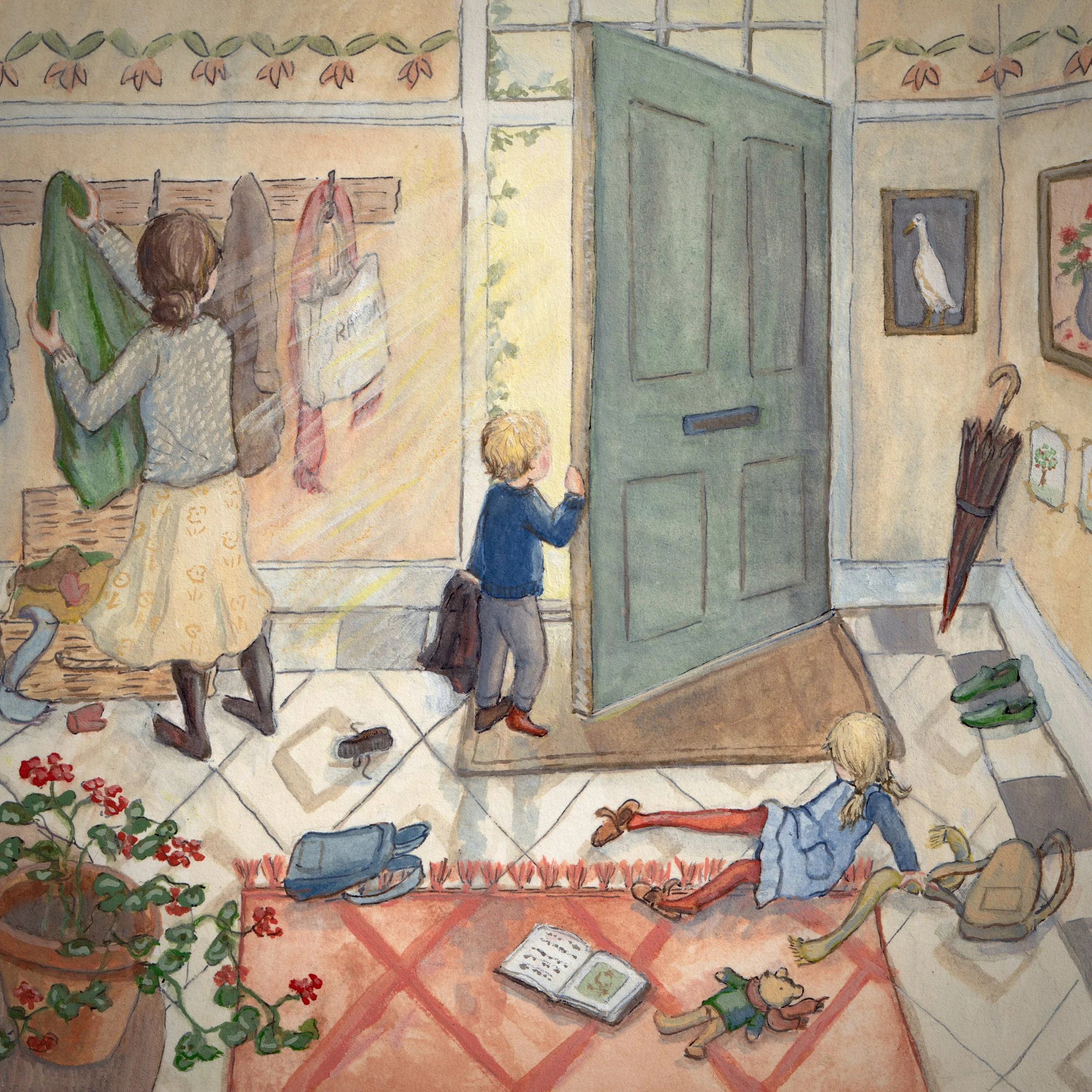 Threshold – Giclee Fine Art Print