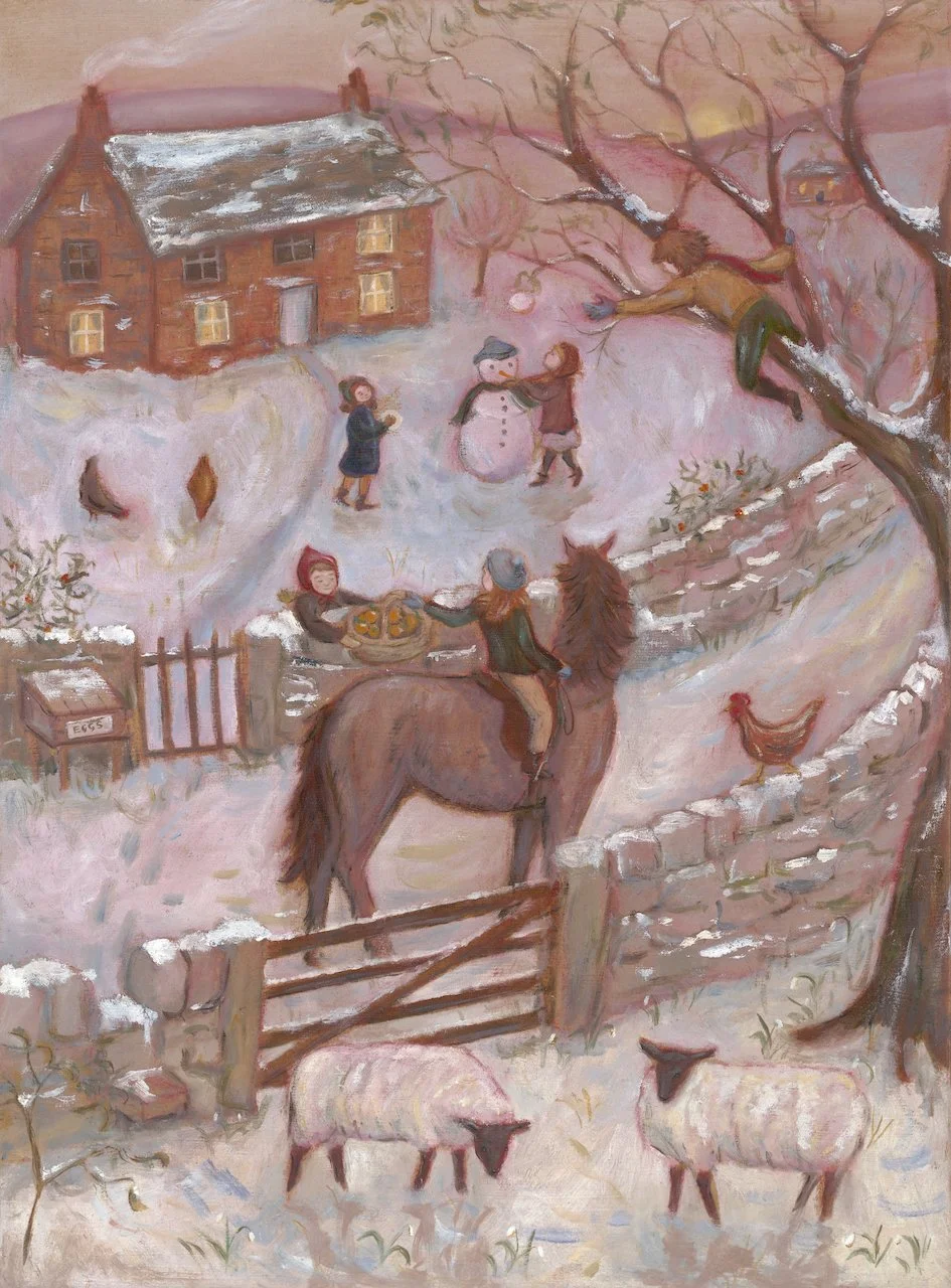 Hiraeth - Giclee Fine Art Print (8 x 10 inches)