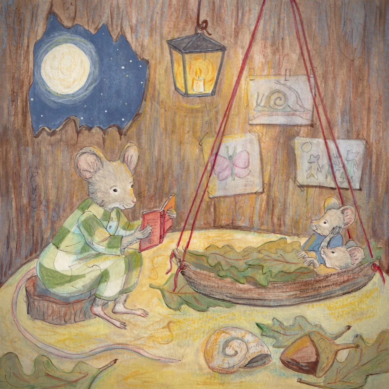 Last Thing - Greeting Card - Folded Card