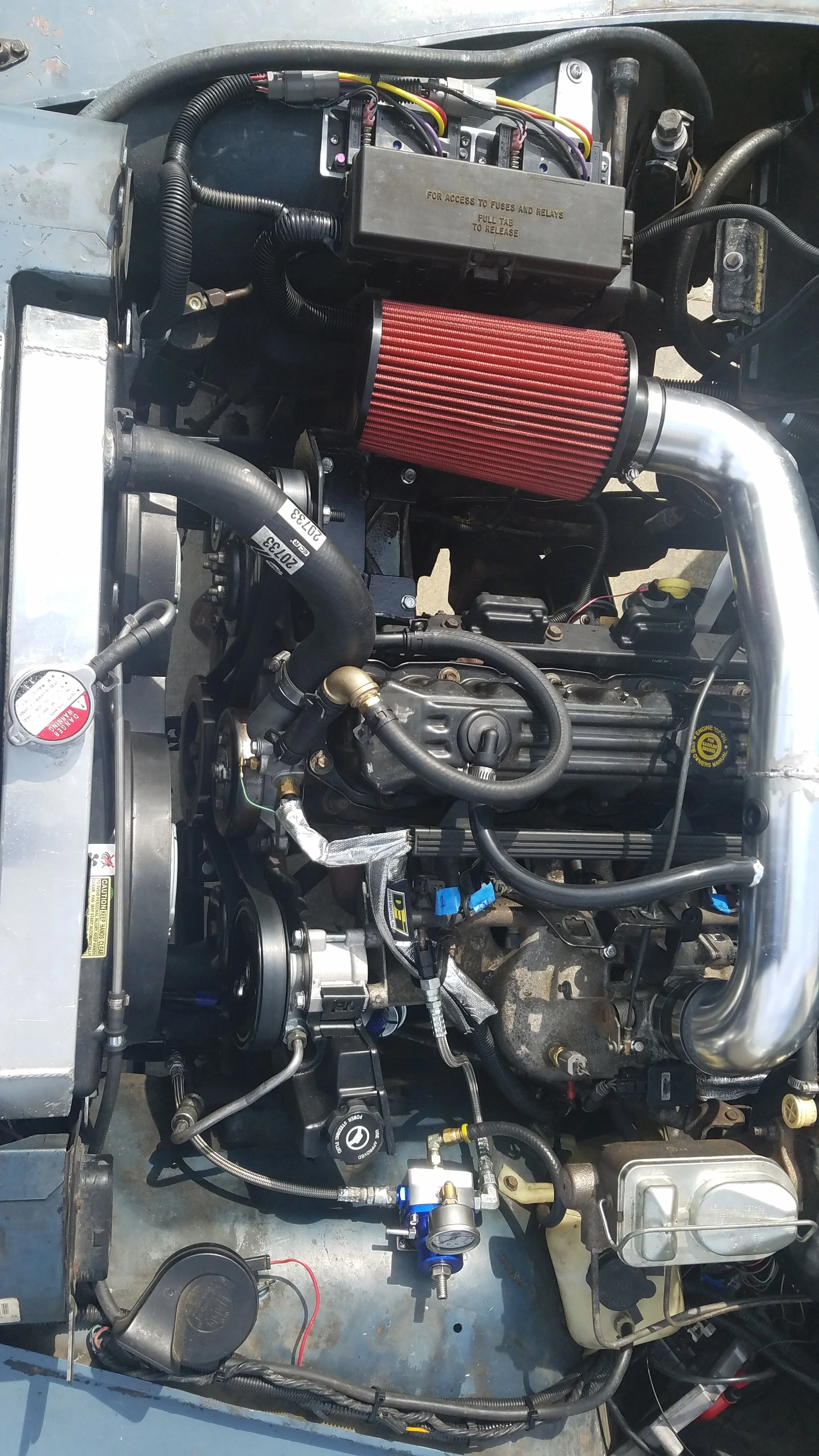 Engine install done and ready to go