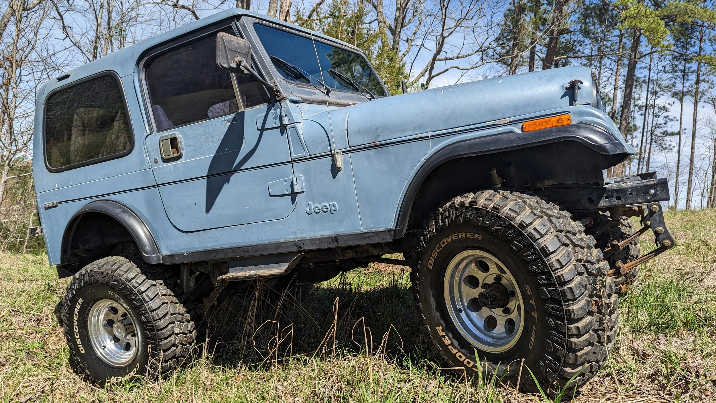 1980 Jeep CJ7 (SOLD)