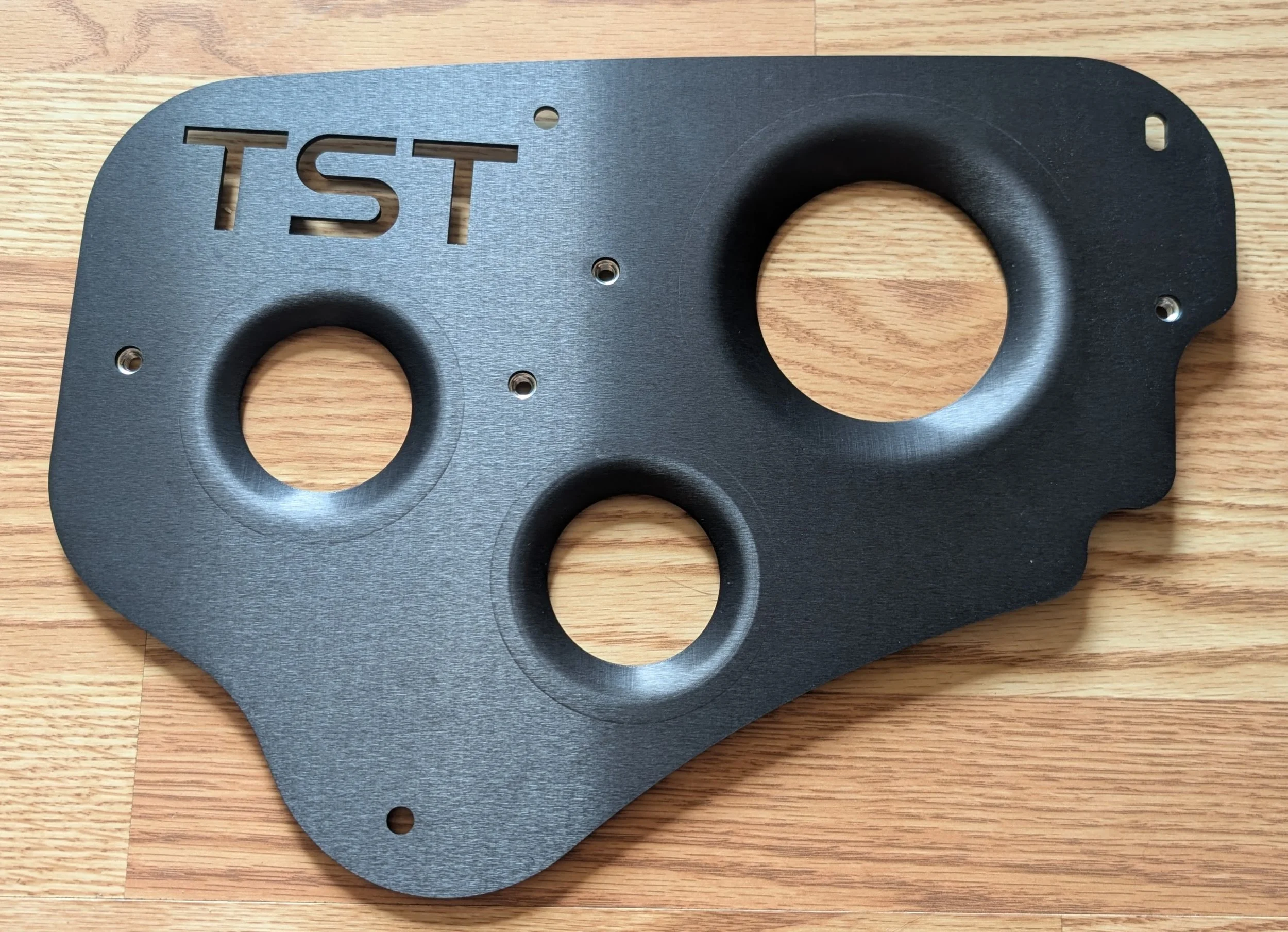 Mazda RX-8 Black Anodized Tank mount kit for Sohn Adapter