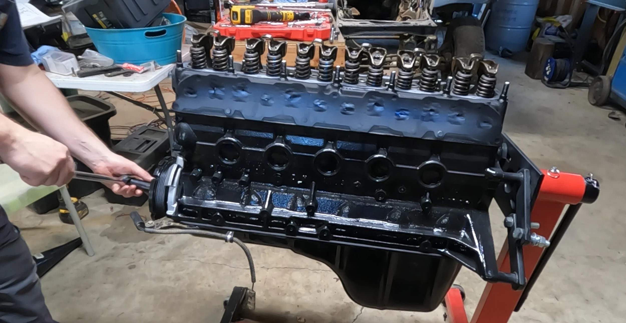 4.0 Overhaul