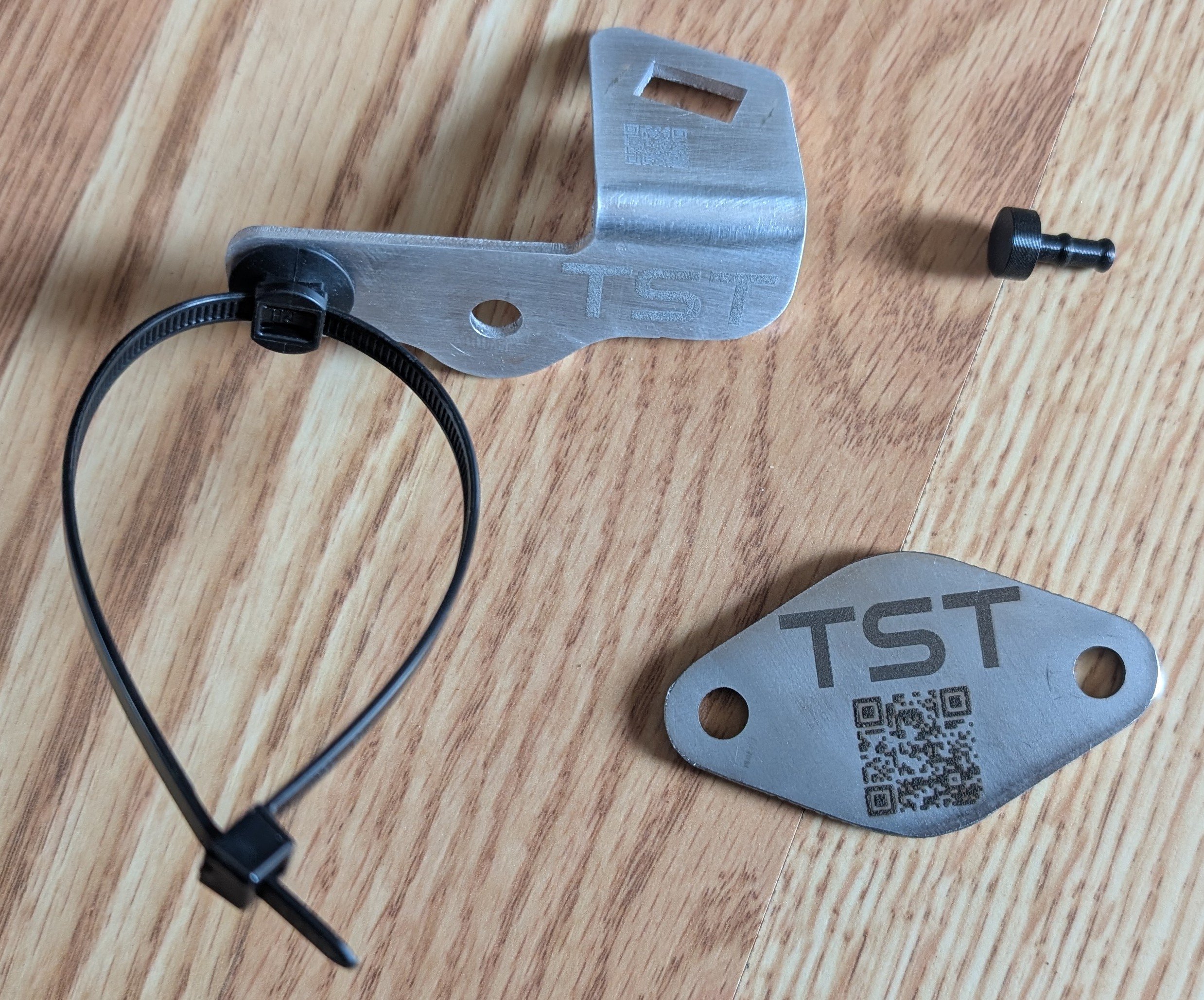 Kit contents - Make sure you have all the parts before you start