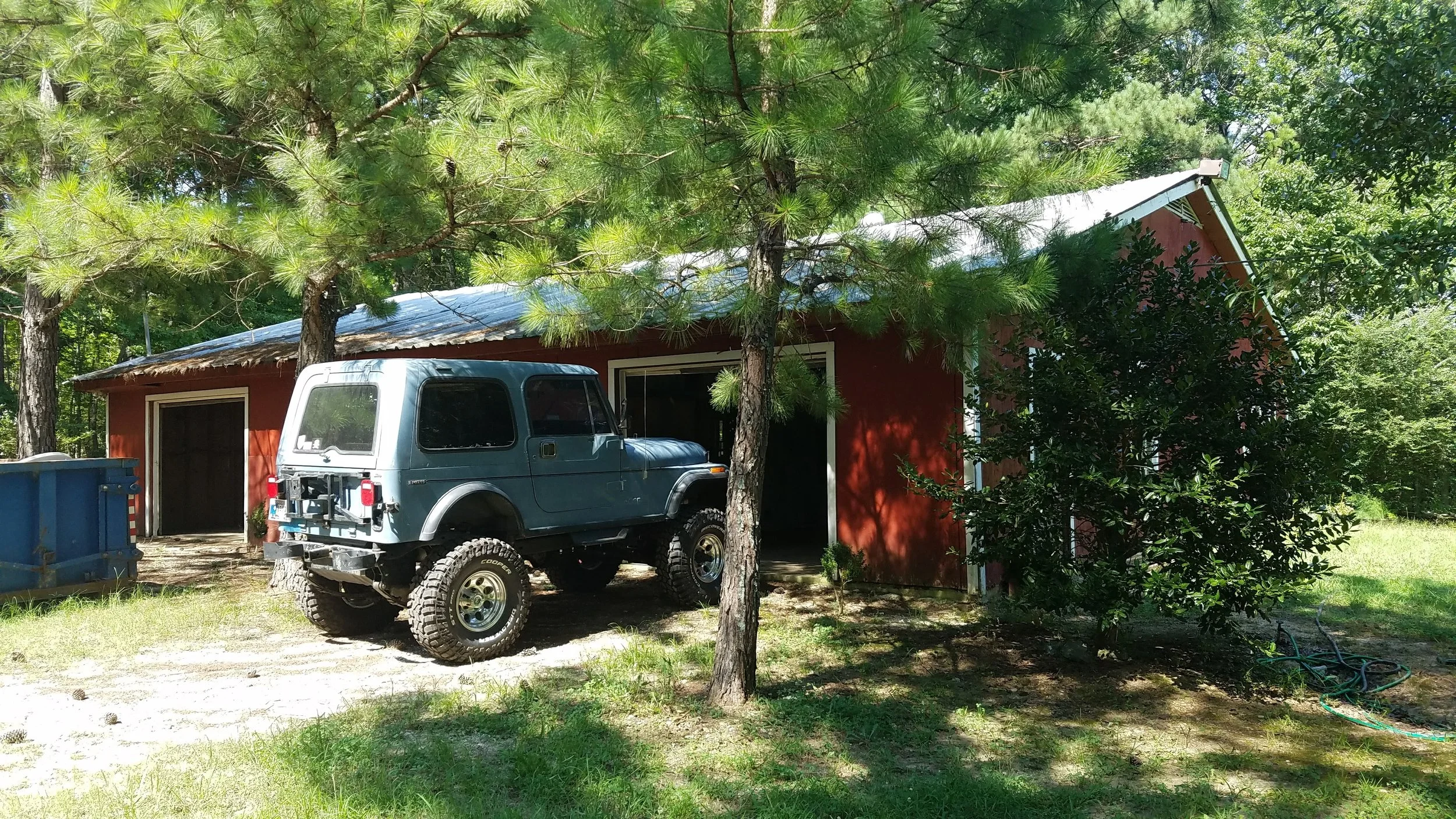 Jeep arrived in Alabama