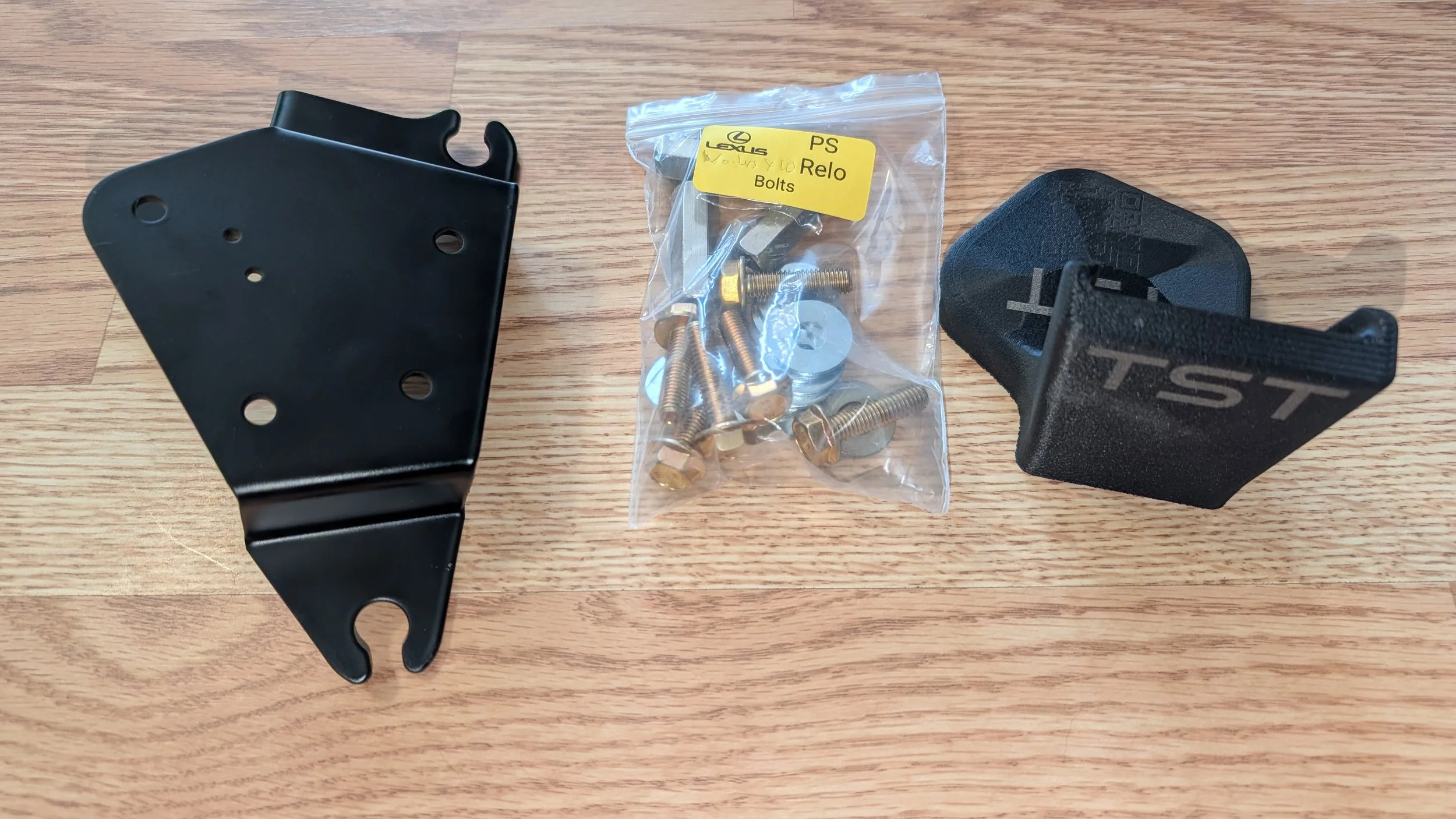 Kit Content - (not showing hoses)