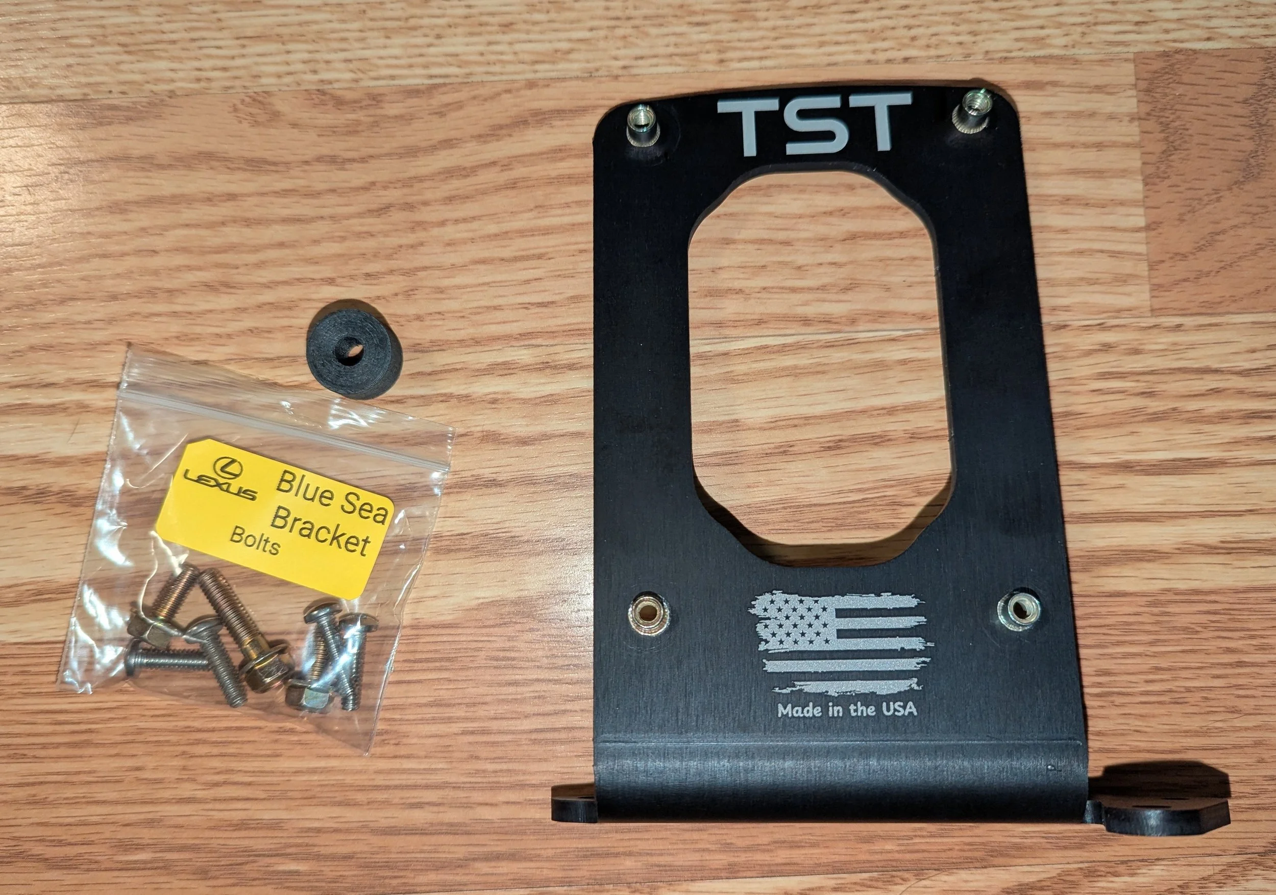 LX470 Blue sea battery disconnect switch mounting