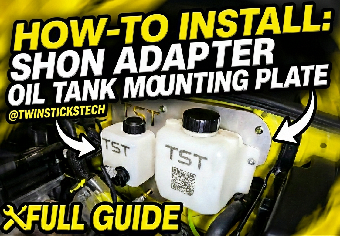 Mazda RX8 - Series 1 - Shon adapter tank mount