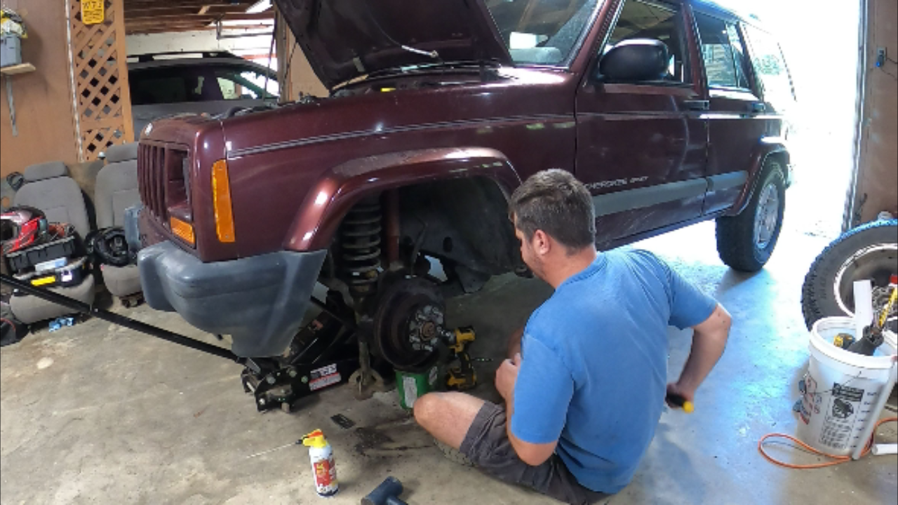 Wheel bearing replacement in Alabama