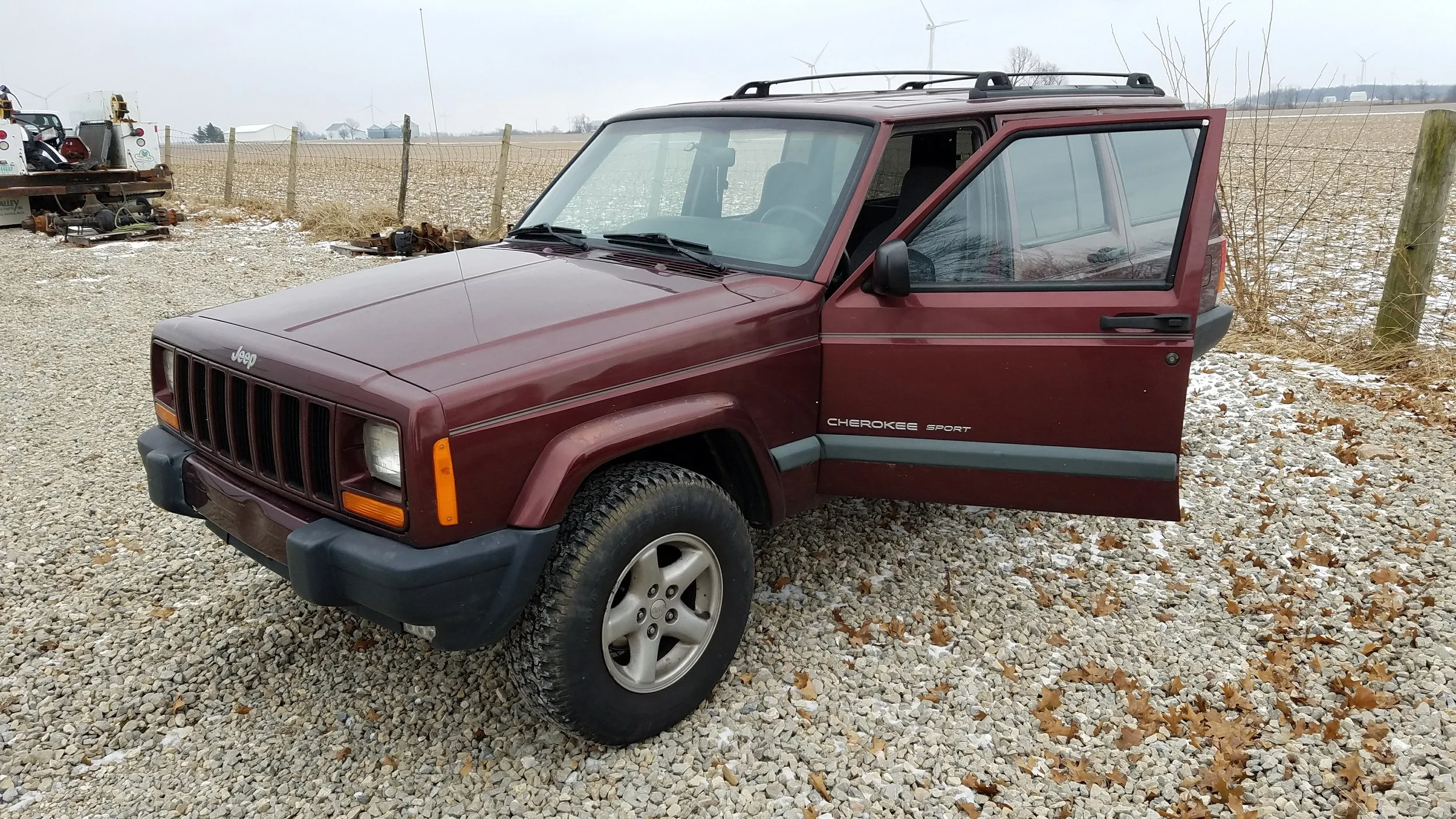 2000 Jeep XJ