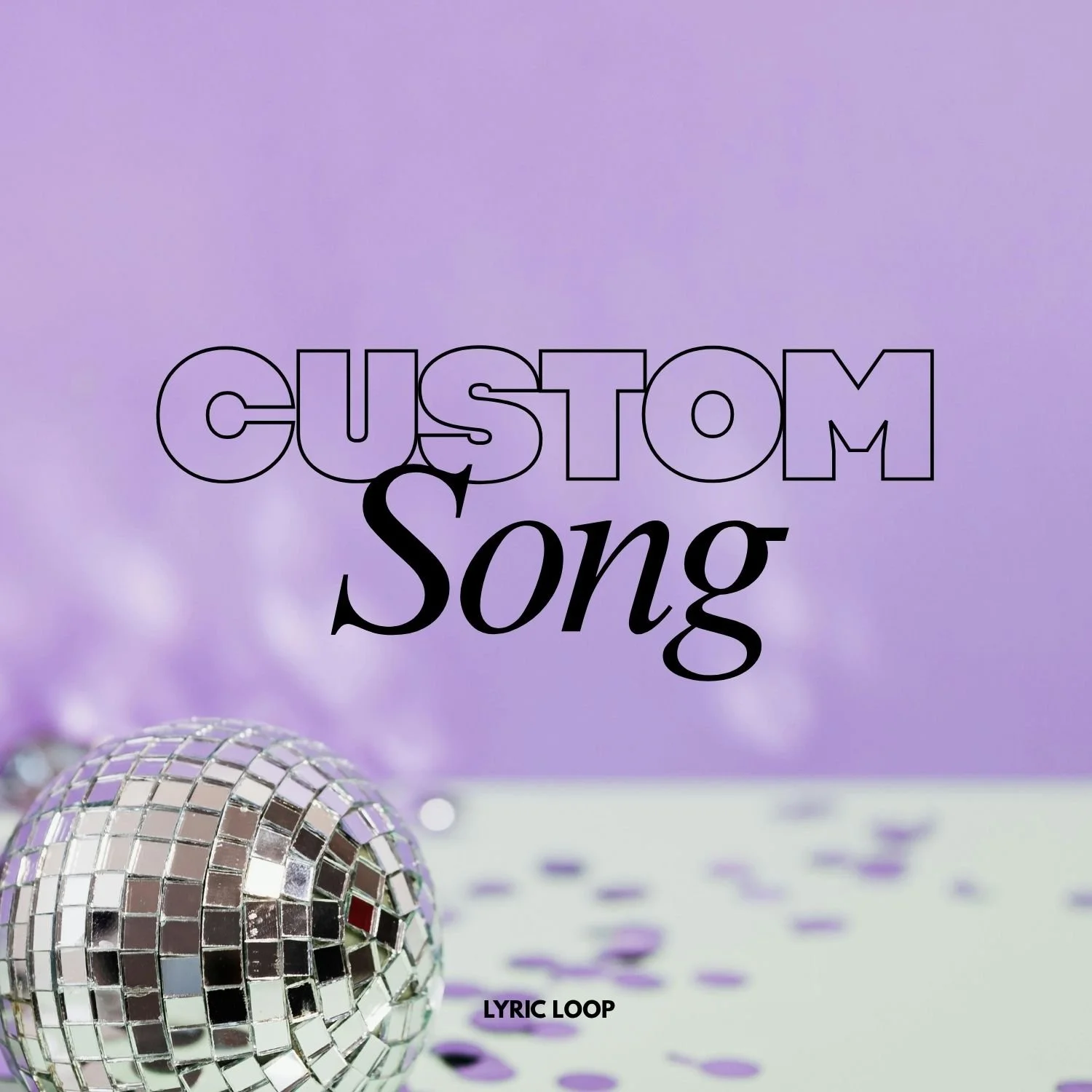 Custom General Song