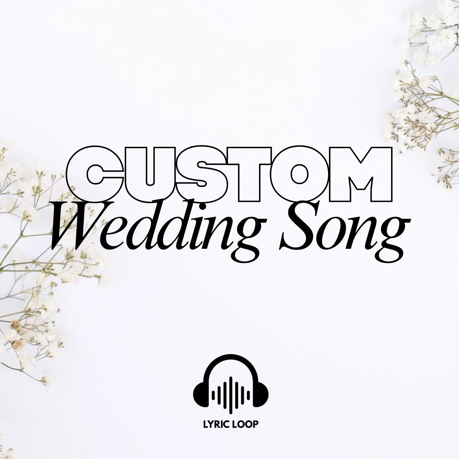 Custom Wedding Song