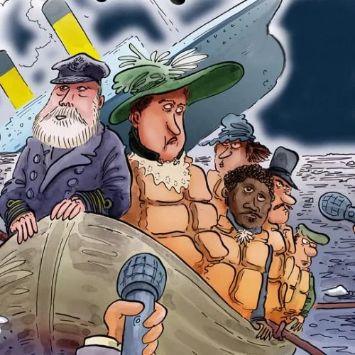 Ghosts of the Titanic - Book/Comic