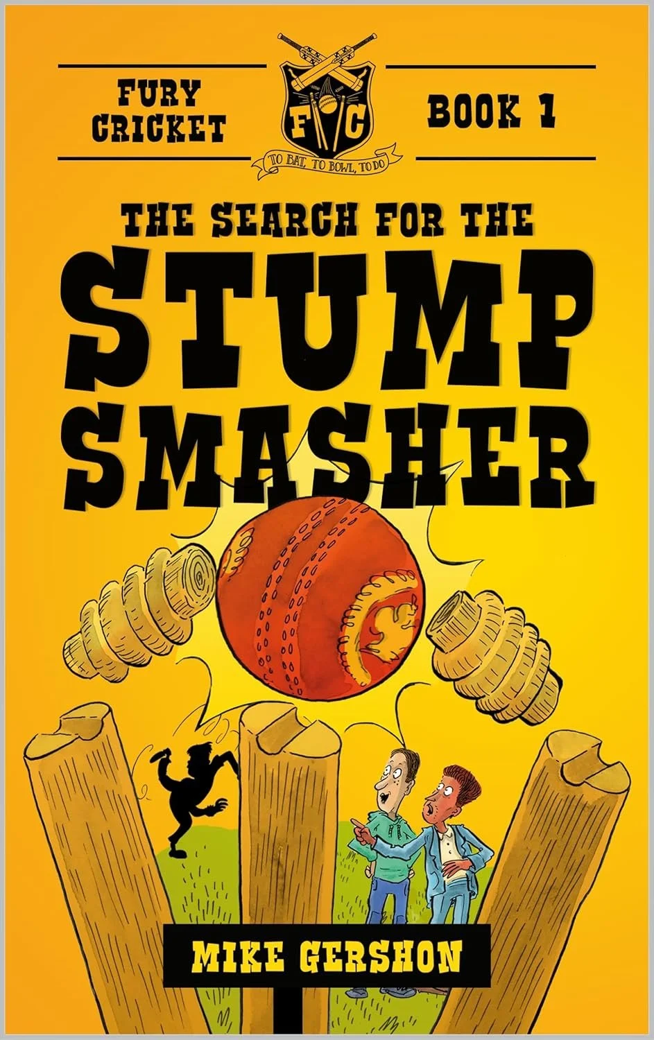The Stump Smasher.
 
 Independently Published, 2024