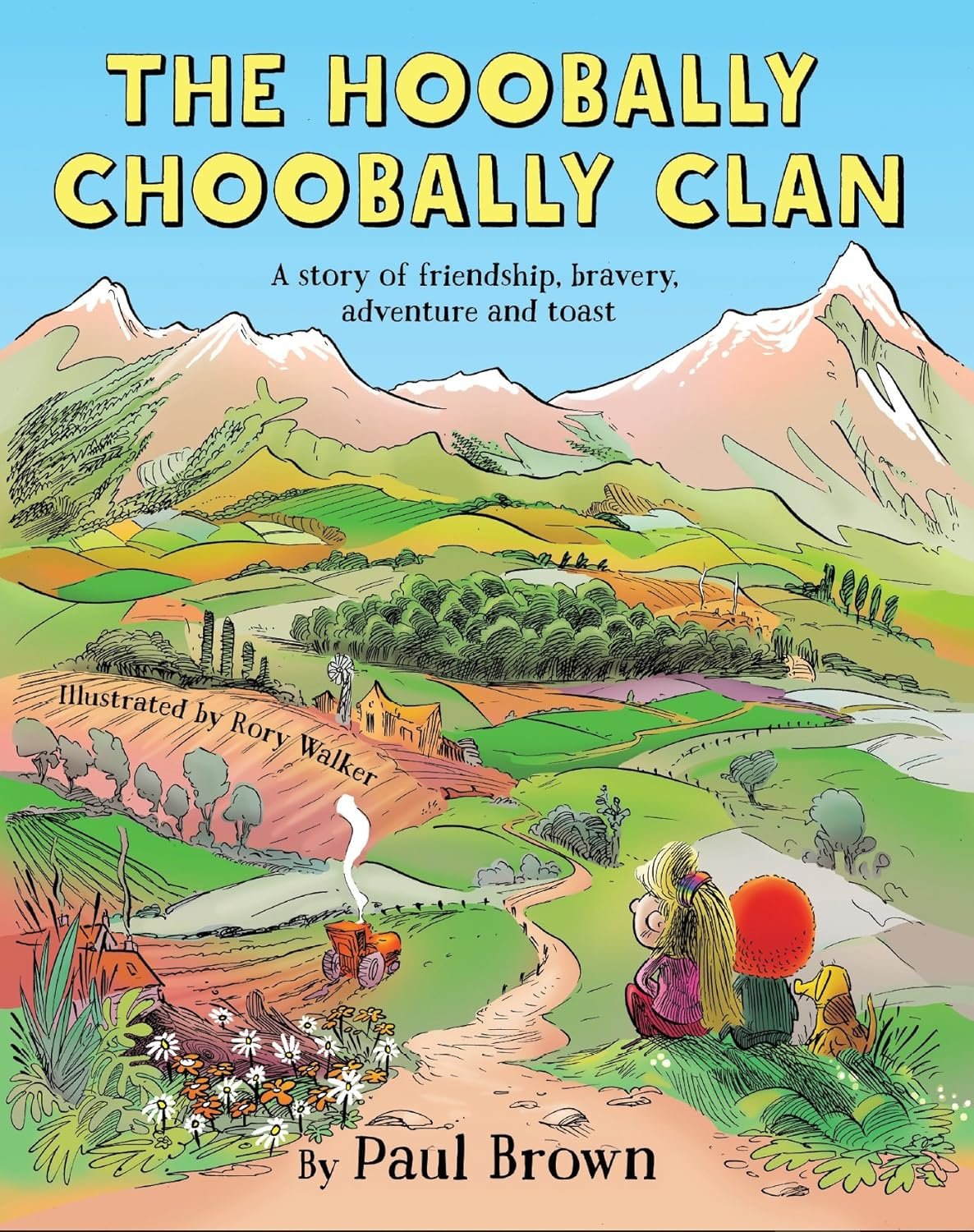 The Hoobally Choobally Clan.  Bumble Books, 2016.